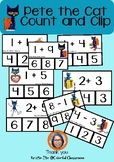 Pete the Cat Count and Clip