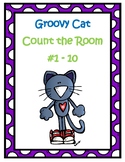 Groovy Cat Count the Room #1-10