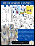 Pete the Cat Craft and Writing Activity