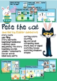 Pete the Cat EASTER adventure - story mats - PRINTABLE - K