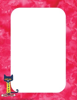 Pete the Cat EDITABLE Name Tags and Labels by NOLA creations | TpT