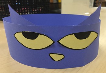pete the cat mask