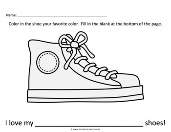 pete the cat shoe coloring page