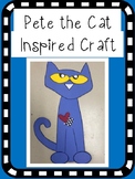 Pete the Cat Inspired Craft