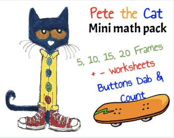 17332 PETE THE CAT COOL CAT MATH GAME G-1 - Factory Select