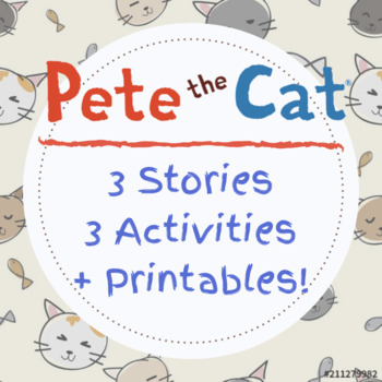 Preview of Pete the Cat Musical Activities