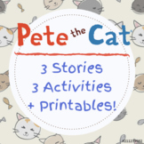 Pete the Cat Musical Activities