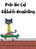 Pete the Cat Newsletter