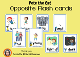 Pete the Cat - Opposite Flashcards
