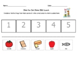 Pete the Cat- Pete's Big Lunch Sequencing