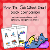 Blue Cat School Shoes | Book Companion for Pete