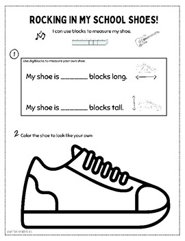 Pete the Cat Rocking in My School Shoes Math Printable | TPT