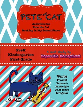 Pete the Cat- Rocking in My School Shoes- NO PREP Worksheets | TpT