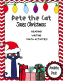 Pete the Cat Saves Christmas Companion Pack