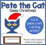 Save Christmas | Cut and Paste Craft