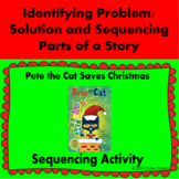 Pete the Cat Saves Christmas Interactive PowerPoint