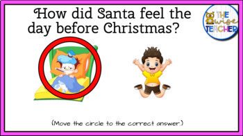 Pete the Cat: Saves Christmas Task Cards l Reading Comprehension and MORE!