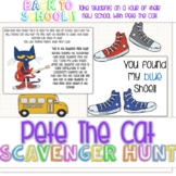 Pete the Cat Scavenger Hunt!