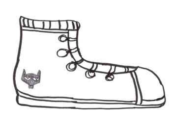 Pete the Cat Shoe by Simplyfun-K2 | Teachers Pay Teachers