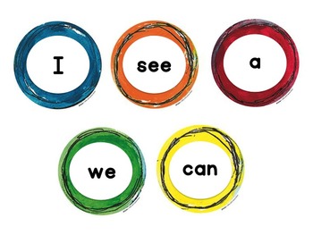 Preview of Sight Word Buttons