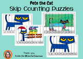 Pete the Cat - Skip Counting Puzzles