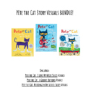 Pete the Cat Story Visuals BUNDLE! (3 books included)