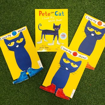 pete the cat gingerbread template