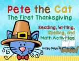 Pete the Cat The First Thanksgiving - Just Print & Go!