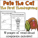 Pete the Cat The First Thanksgiving Read Aloud Activities | Book Companion