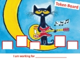 Pete the Cat Token Board