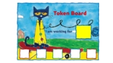 Pete the Cat Token Board