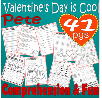 valentine's day pete the cat valentines day is cool books