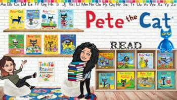 Preview of Pete the Cat Virtual Library