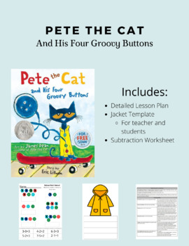 pete the cat and his four groovy buttons template