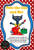 Pete the Cat and Me – first day of school pack - free