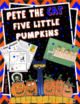 pete the cat 5 little pumpkins