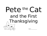Pete the Cat and the First Thanksgiving