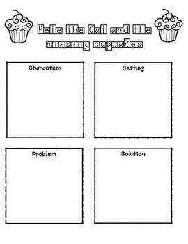 Printable Pete The Cat And The Missing Cupcakes Activities