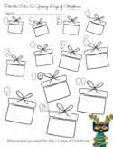 Pete the Cat's 12 Groovy Days of Christmas FREEBIE!