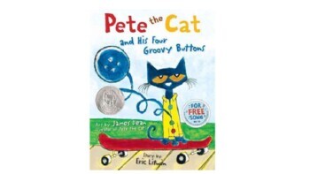 Pete the cat groovy buttons subtraction activity by Kristina Schipani