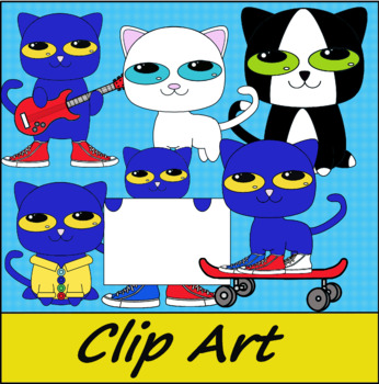 pete the cat clip art