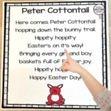 Peter Cottontail - Printable Easter Poem for Kids