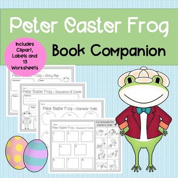 Preview of Peter Easter Frog Book Companion