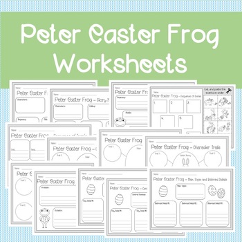 Peter Easter Frog