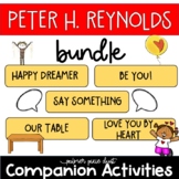 Peter H. Reynolds Book Companion Activities Bundle