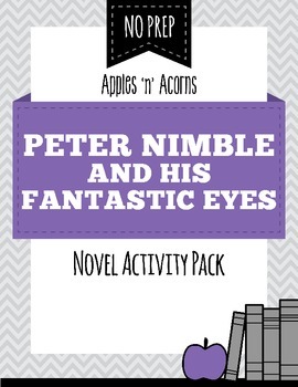 peter nimble and the fantastic eyes