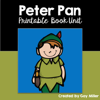 Preview of Peter Pan Novel Study: vocabulary, comprehension, writing
