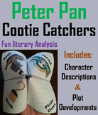 Peter Pan Novel Study Activity (Cootie Catcher Review Game)