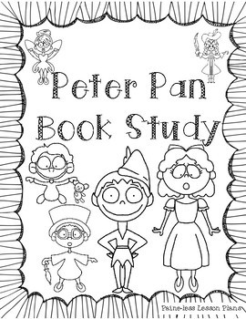 Preview of Peter Pan Book Study