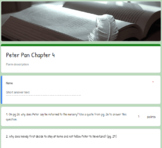 Peter Pan (Classic Starts) Chapter 4 Questions